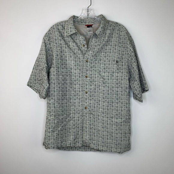 North Face | Button up Short sleeve shirt - Picture 1 of 5